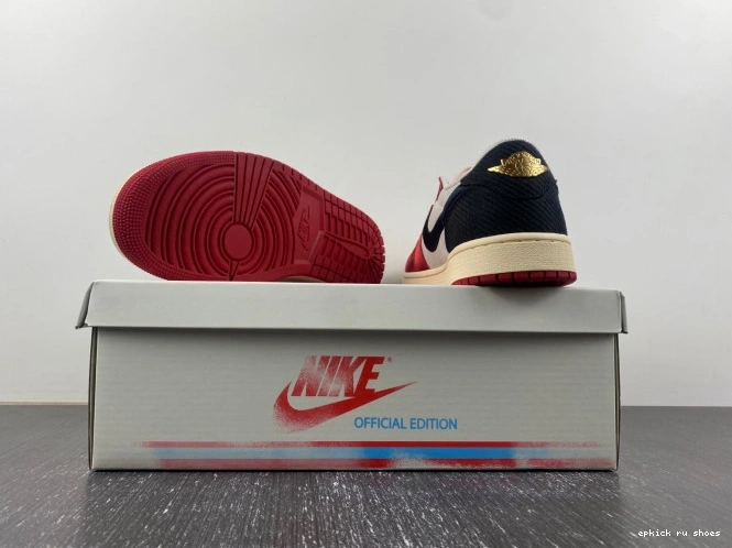 Rep Low Away OG Air Room 1 Jordan FN0432-100 Trophy x 0802